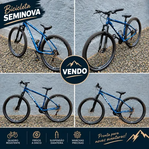 Vendo Bike Semi Nova