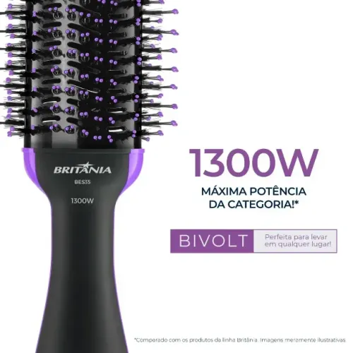 ESCOVA SECADORA 4EM1 BRITANIA BES35