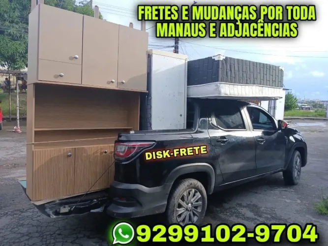 Faço fretes e mudanças por toda Manaus