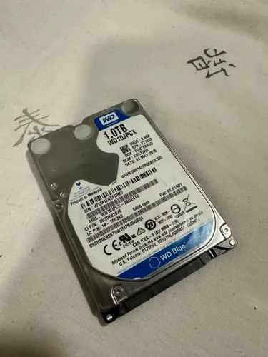 HD Western Digital 1TB - Testado no CrystalDiskInfo