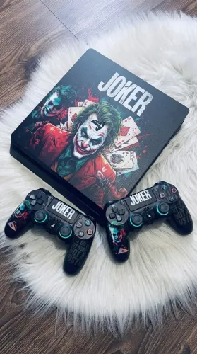 Ps4 gold hen + 2 controles original 