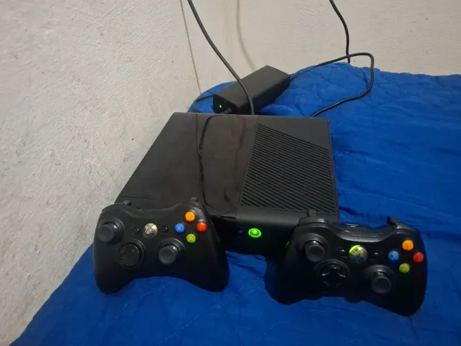 Xbox 360 pronto pra jogar