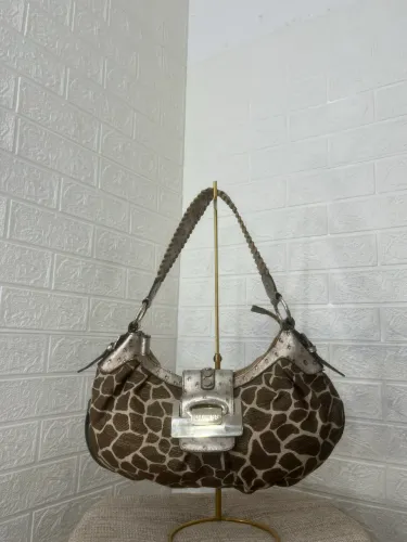 Bolsa guess animal print