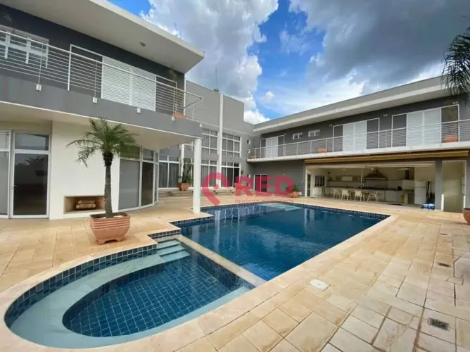 Casa com 5 quartos - venda por R$ 6.900.000 ou aluguel por R$ 25.000/mês - Colinas do Most