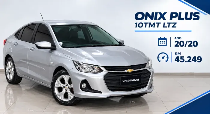 Chevrolet Onix Plus LT 1.0 12V TB Flex Aut. 4P 2020