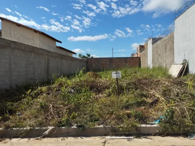 Lote 250m2 no bairro Monte Belo, todo quitado!