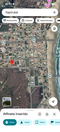 Terreno Praia de Itapiruba norte