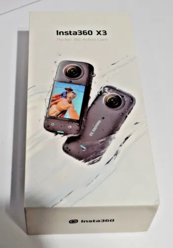 Câmera Insta360 X3