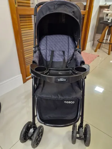 Conjunto Carrinho e BB Conforto Cosco Reverse