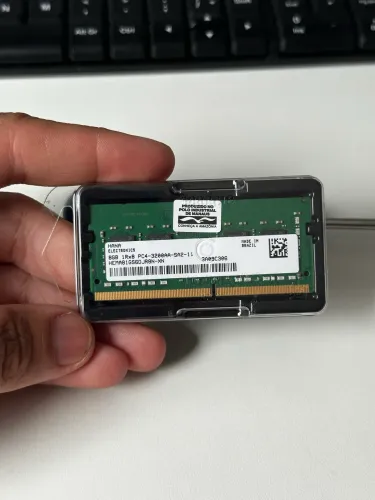Memória RAM ddr4 8gb notebook