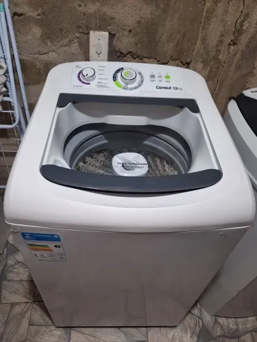 Máquina de Lavar Consul 12kg - Ótimo estado!