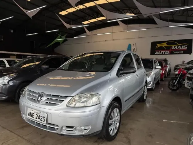 Volkswagen Fox Plus 1.6mi/ 1.6mi Total Flex 8V 4P 2006