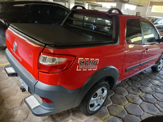 Fiat Strada Working Hard 1.4 Fire Flex 8V CD 2019