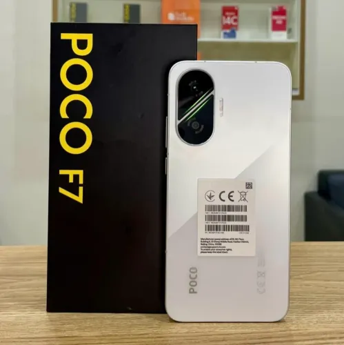 POCO F7 512/12GB - SOMOS LOJA - PROMOÇÃO