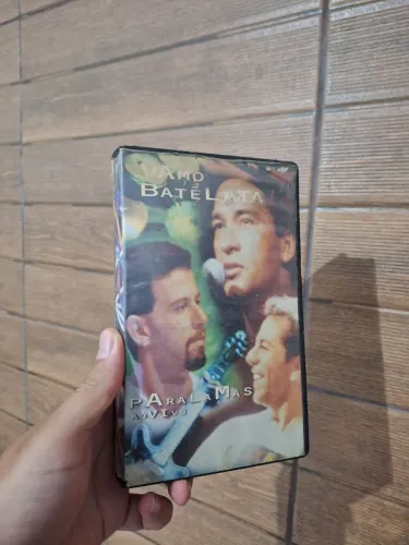 VHS PARALAMAS DO SUCESSO (RARO)