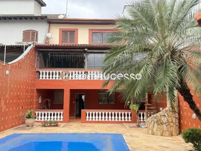 Sobrado com 4 dormitórios, 345 m² - venda por R$ 2.500.000 ou aluguel por R$ 13.000/mês -