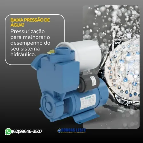 BOMBA PRESSURIZADORA PERIFERICA AUT 220v