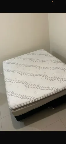 Cama box casal Queen