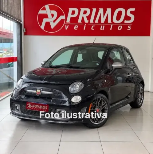 Fiat 500 Abarth Multiair 1.4 TB 16V 3P 2015