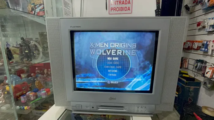 Tv Tubo Retro Games Lg Flatron 14 Controle Remoto paralelo 