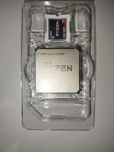 Processador AMD Ryzen 5 4600G AM4 (Com Vídeo Integrado) + Cooler Box