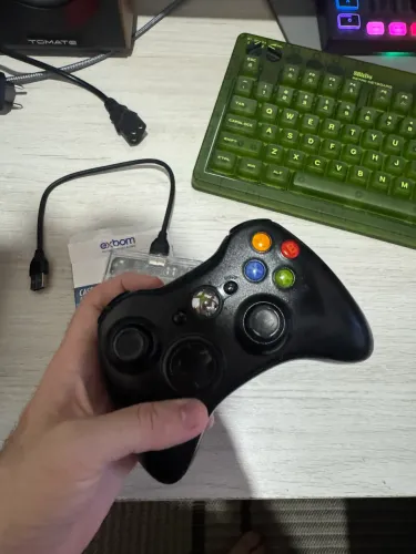 Hd de 320 GB + Controle original Xbox 360