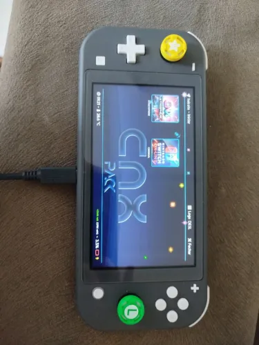 Nintendo Switch Lite Desbl 256gb