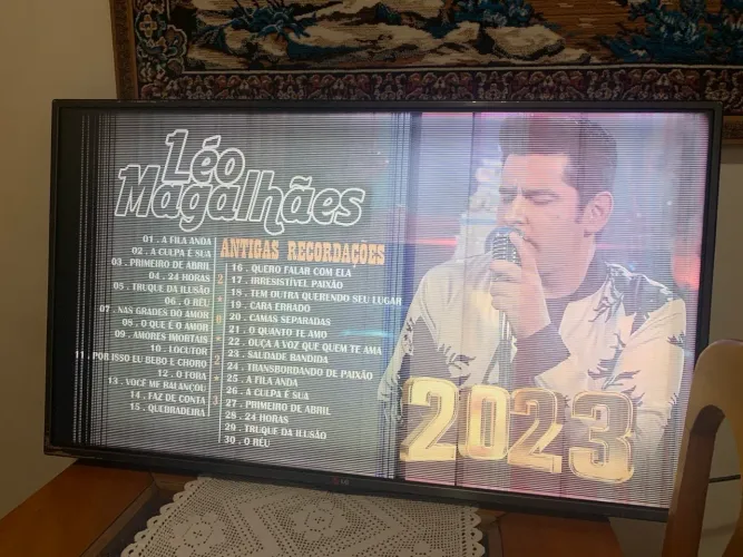 TV LG 47 47LA6200 - Para retirada de peças (leia descrição)