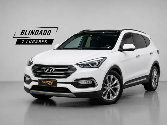 Hyundai Santa Fe 3.3 MPFI 4X4 7 Lugares V6 Aut. 2018