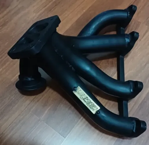 Coletor AP Tubular LESSAN Turbina pra Cima pouco uso Garrett Holset ZR Autoavionics