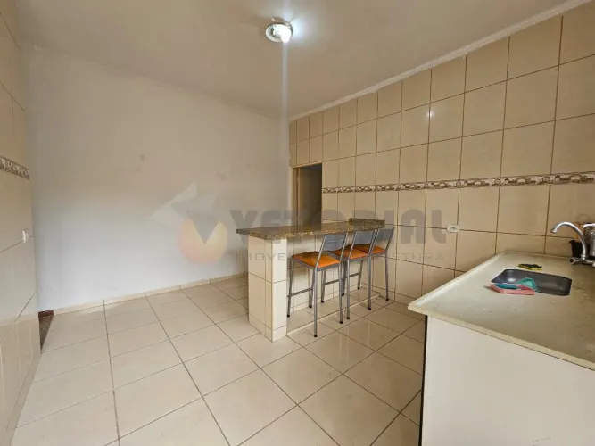 Casa com 2 dormitórios para alugar, 91 m² por R$ 2.600,00/mês - Balneário dos Golfinhos -