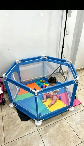 Cercadinho infantil novo 