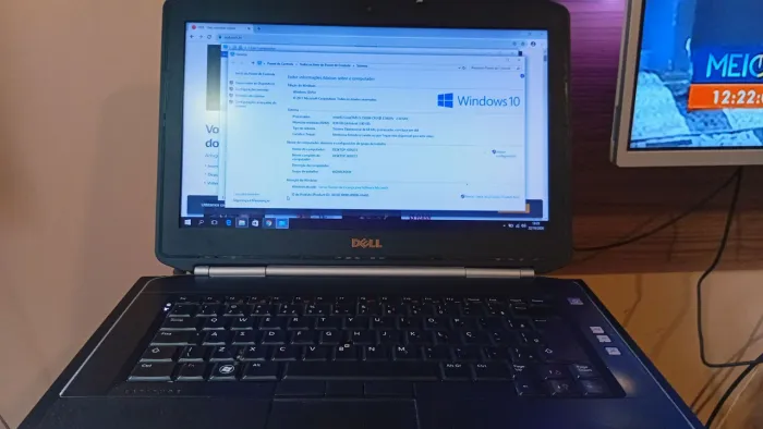 Notebook Dell / i5 2 Geração / DDR3 4GB /HD 500GB / Windows 10