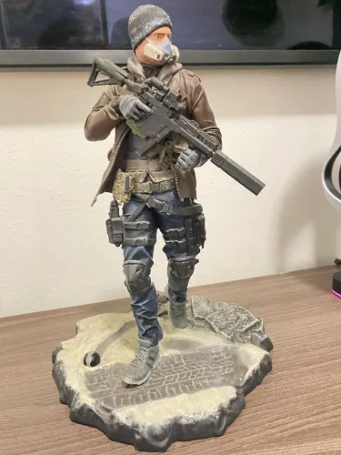 Estatua de Colecionador The Division Ubi Collectibles 24 Cm 1/8