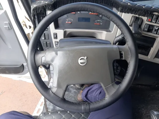 Revestimento Capa de Volante Costurada P/ Caminhoes