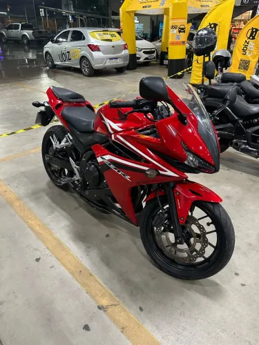 HONDA CBR 500R - 2017 | APENAS 18.000 KM