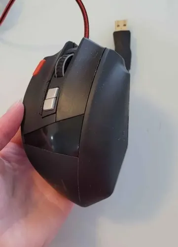 Mouse gamer Multilaser (zero)
