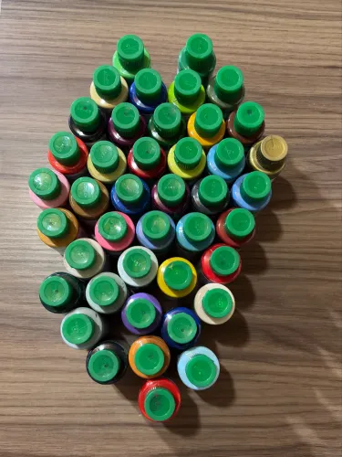 42 Tintas Acrílica acrilex 60ml 