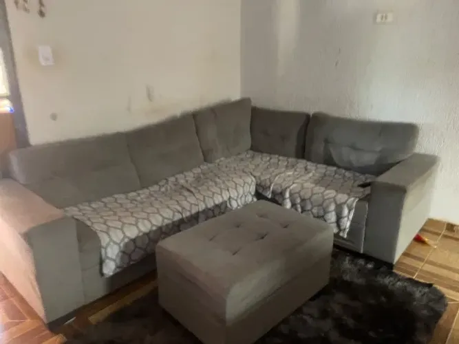Vendo sofá de canto usado