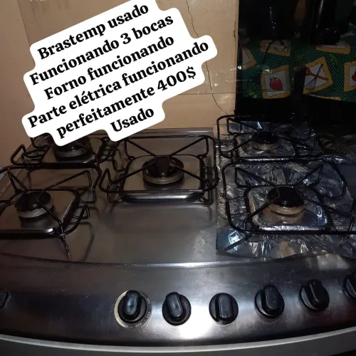 Fogão Brastemp usado