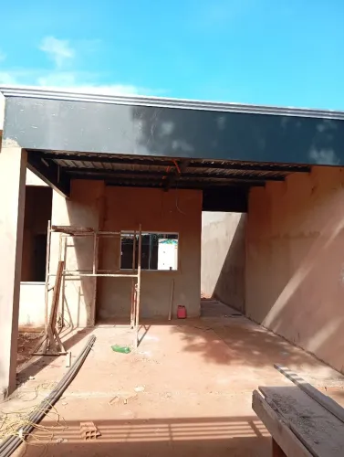 Varanda de Estrutura Metálica 