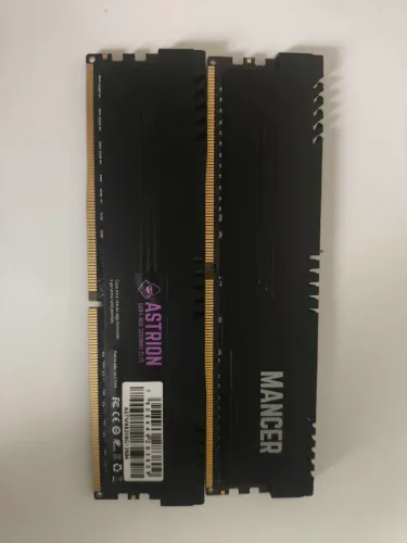 Memória ram (2x8) 16 gb 3200 ddr4 Mancer