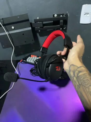 Fone gamer Bluetooth Reddragon