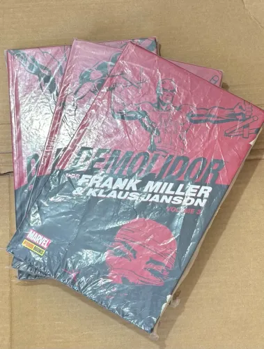 HQ Demolidor por Frank Miller 1-3