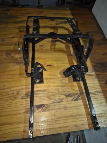 Suporte entrega cb twister 250 das novas