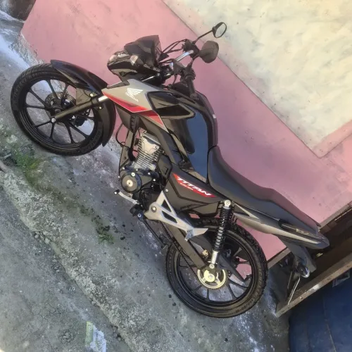 Honda CG 160 Titan 2026