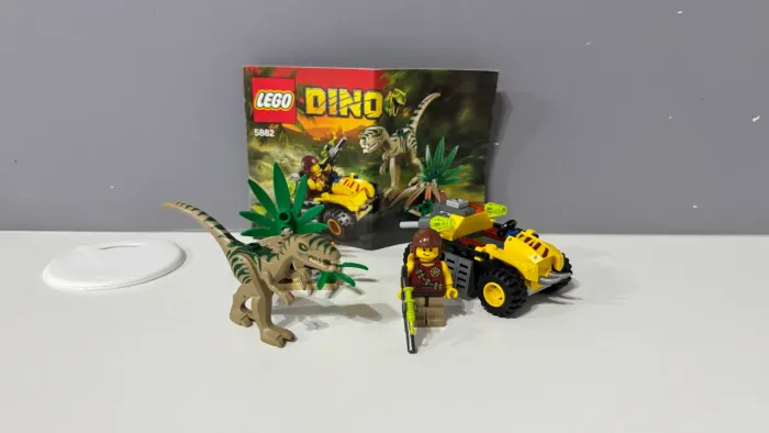 Lego Dino 5882 completo com manual