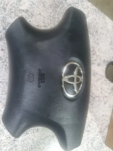 Miolo Volante Buzina Inflado Cinza Toyota Corolla 2008