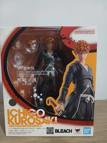Ichigo Kurosaki getsugatensho sh figuarts