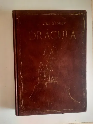 Livro Drácula *)